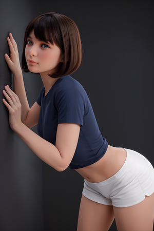 Ela poupée sexuelle (Aibei Doll 151cm f-tUP # AB17 TPE + Silicone)