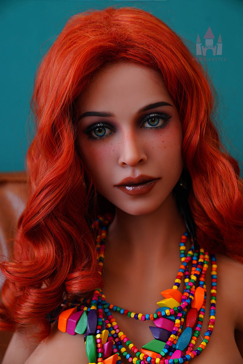 Sybille poupée sexuelle (Dolls Castle Bonnet S 155 cm #DC10 TPE)
