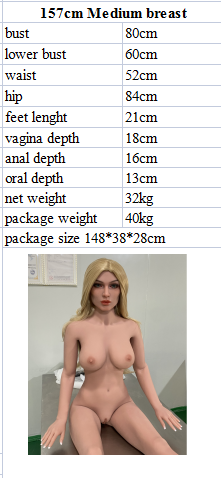 Tyra poupée sexuelle (Aibei Doll 157 cm bonnet C TPE)
