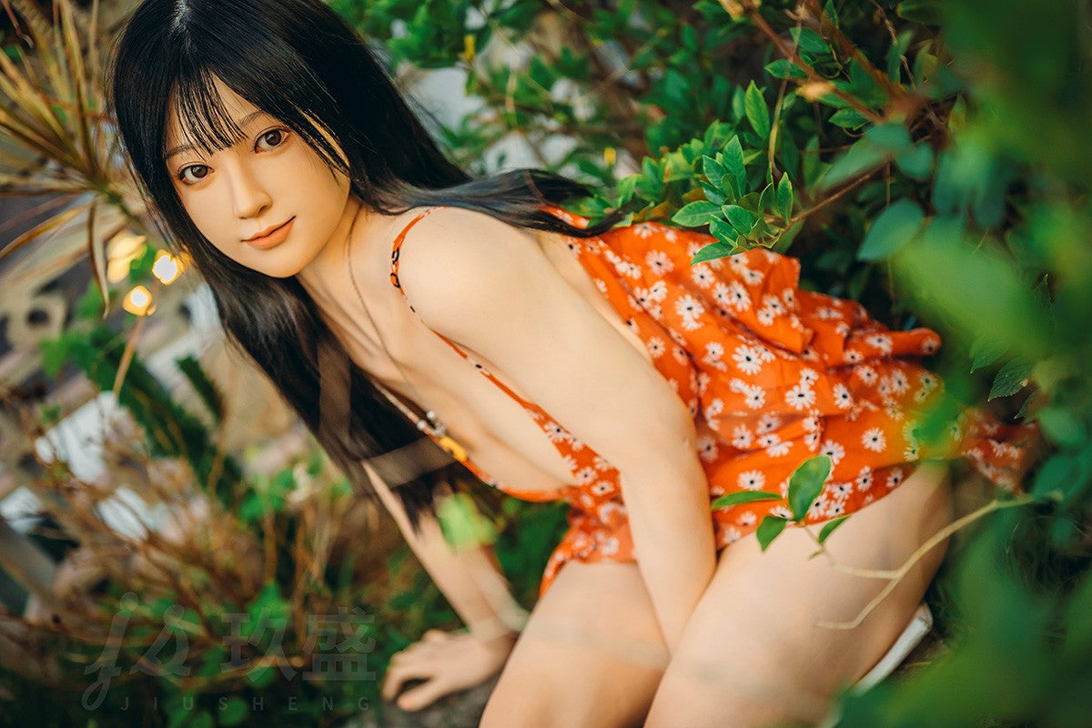 Sayuri poupée sexuelle (Jiusheng 158 cm D-Cup #84 Silicone)