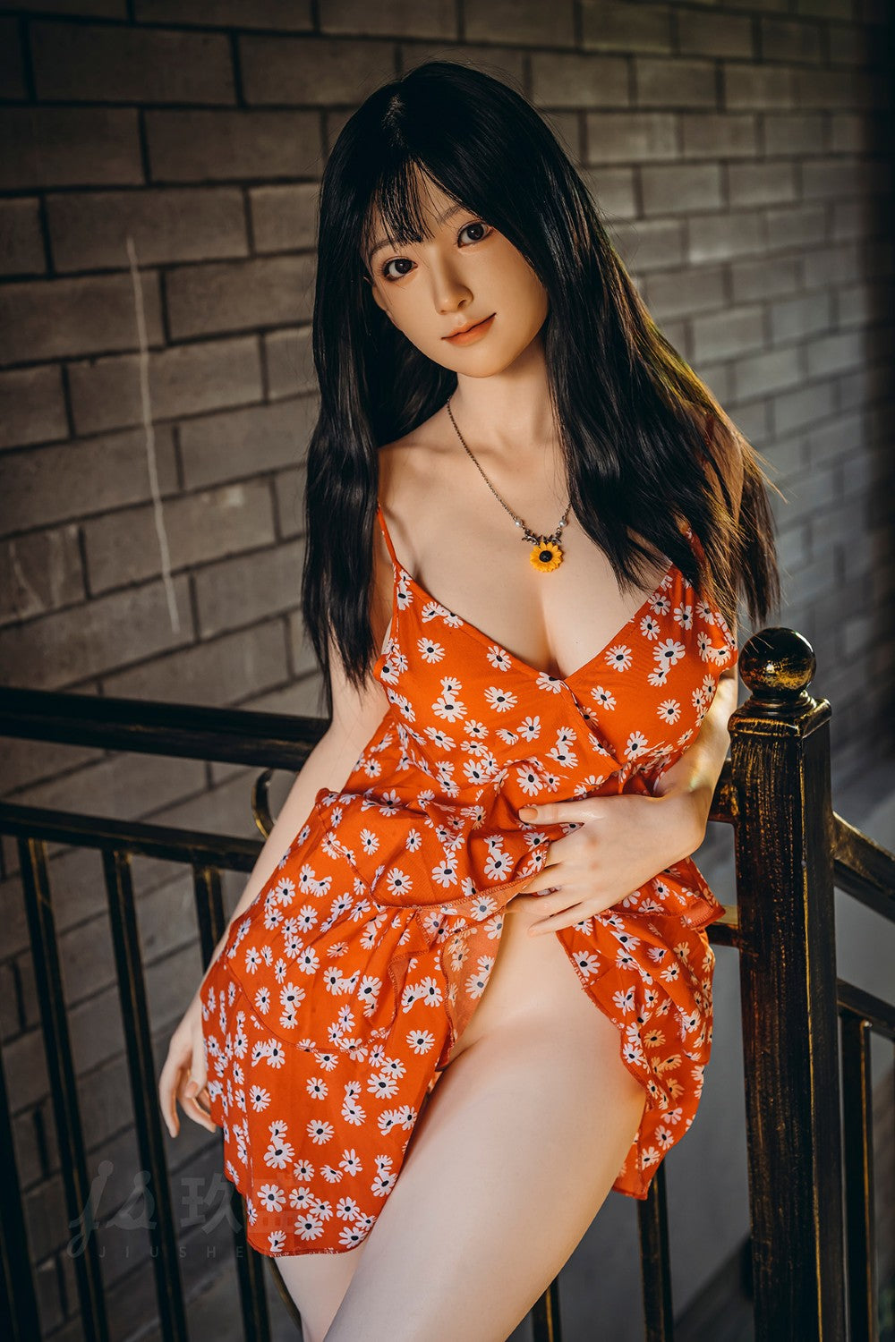 Sayuri poupée sexuelle (Jiusheng 158 cm D-Cup #84 Silicone)