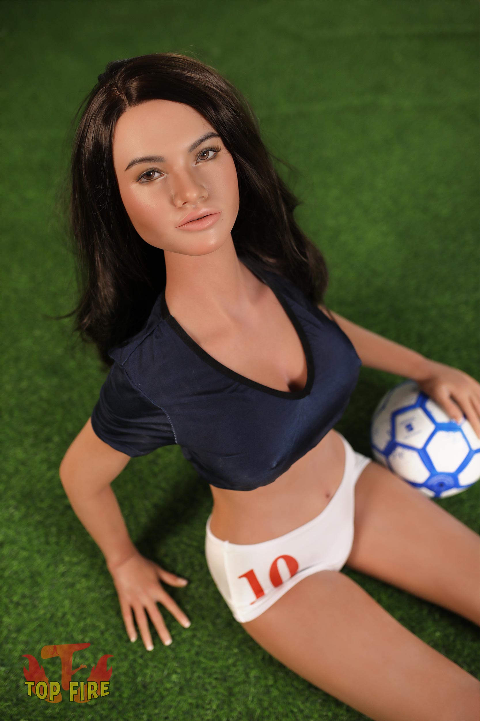 Edma poupée sexuelle (Top Fire Doll 165 cm Cup T13 Silicone)