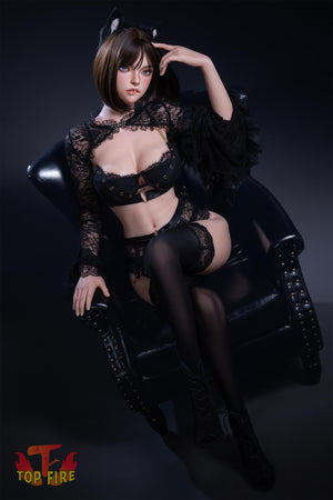 Ada poupée sexuelle (Top Fire Doll 158cm D-Kupa T05 Silicone)