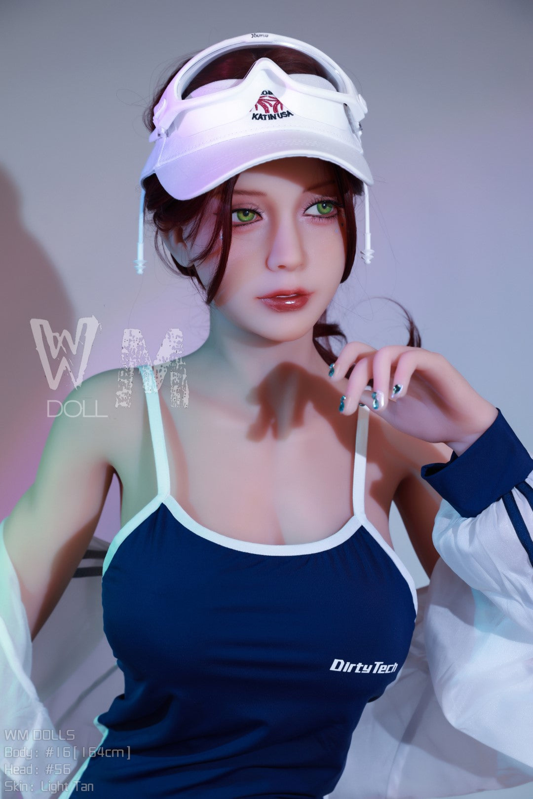 Le mien poupée sexuelle (WM-Doll 164cm F-Cup # 56 TPE)
