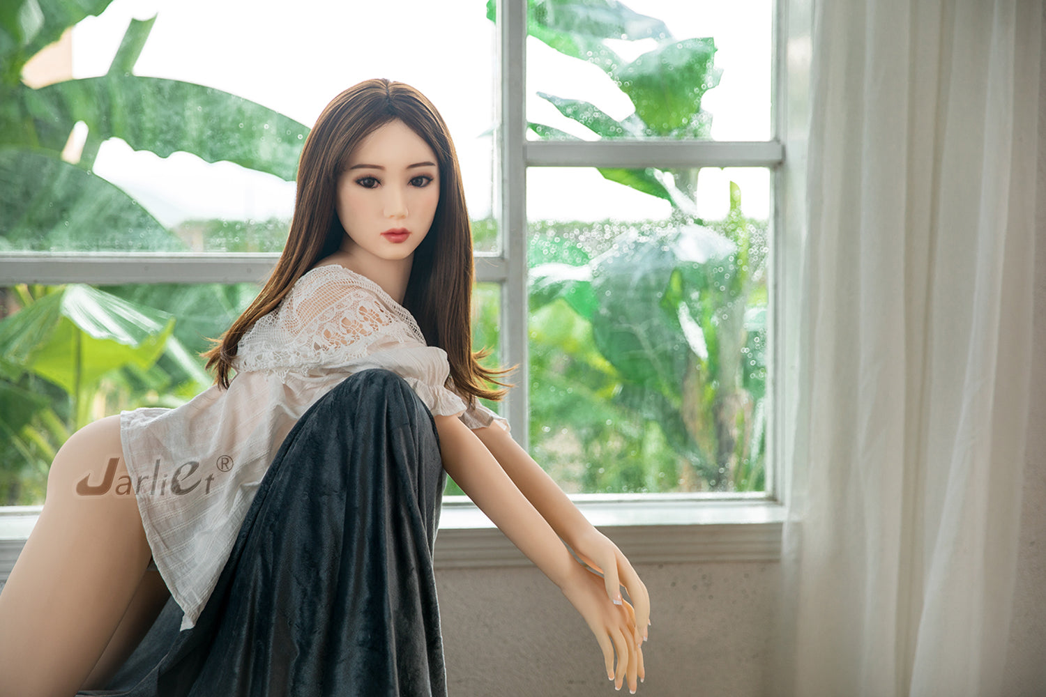 Haruna poupée sexuelle (Jarliet 156cm B-tpup TPE + Silicone)