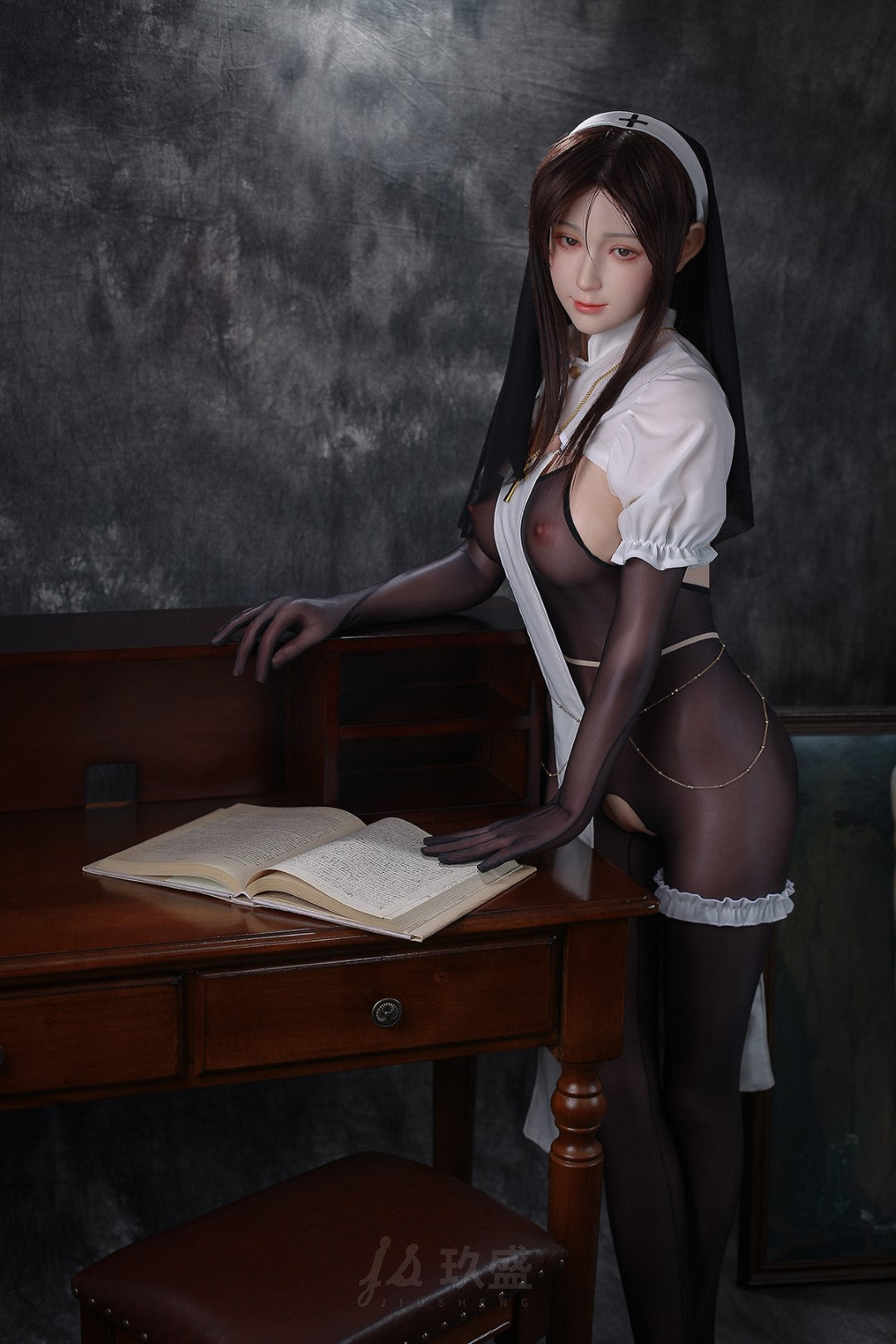 Kiko poupée sexuelle (Jiusheng 160 cm E-Cup #87 Silicone)