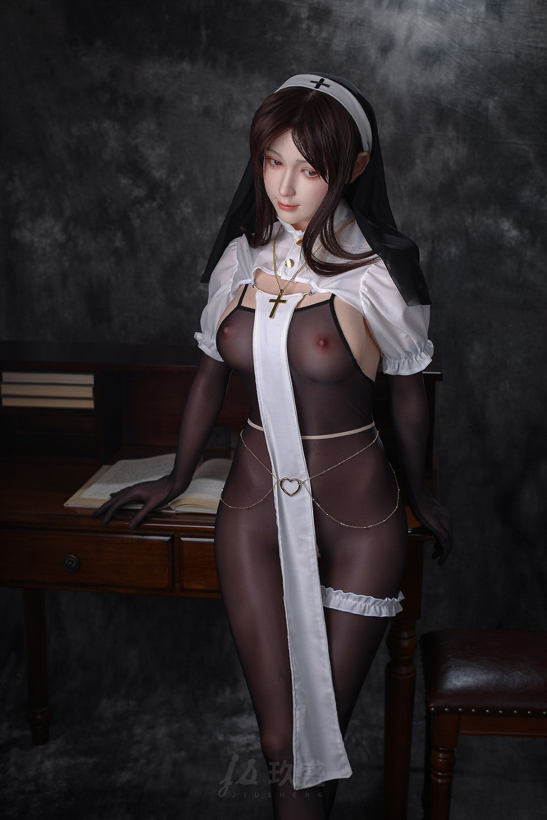 Kiko poupée sexuelle (Jiusheng 160 cm E-Cup #87 Silicone)