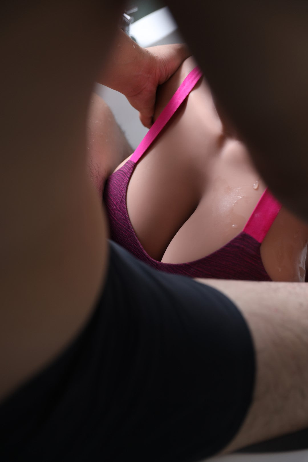 Torse en velours poupée sexuelle (Climax Doll Pro 75 cm bonnet L TPE)