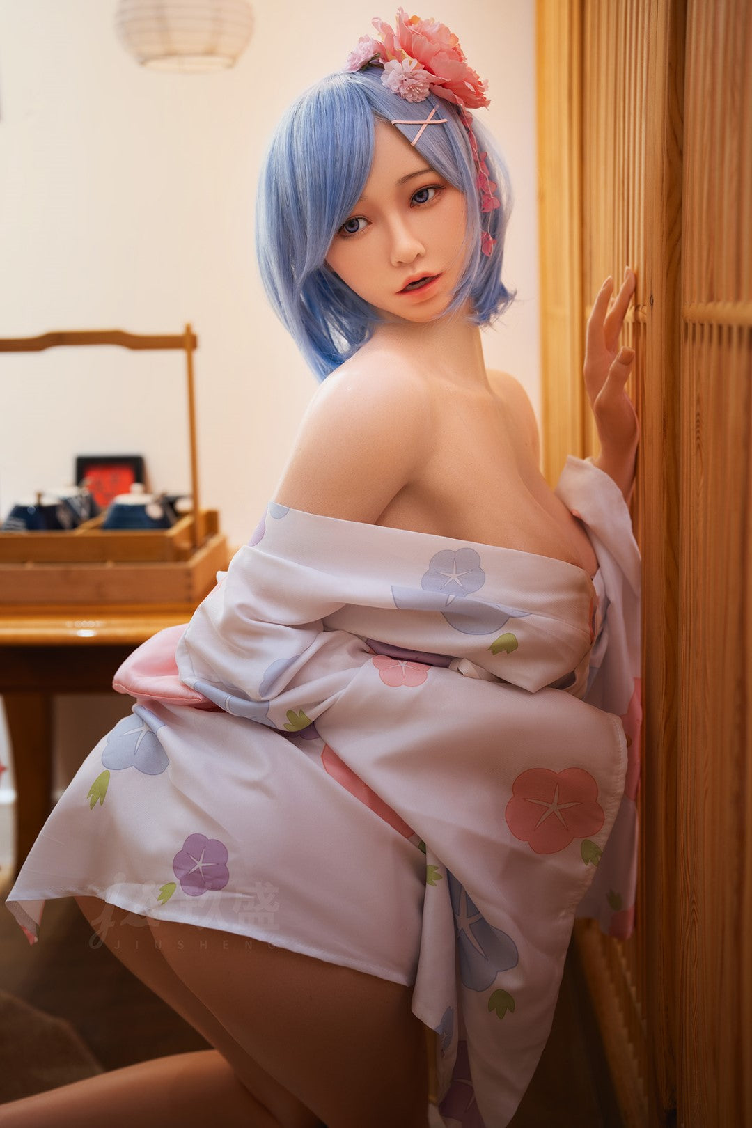 Betty poupée sexuelle (Jiusheng 160cm E-Cup # 21B ROS TPE + silicone)