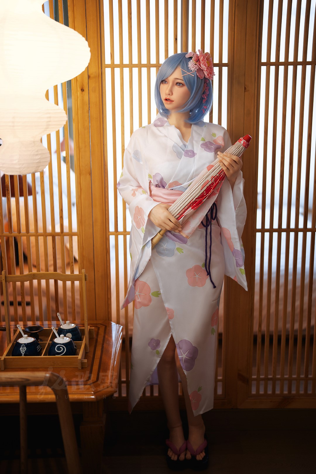 Betty poupée sexuelle (Jiusheng 160 cm E-Cup #21B ROS TPE+Silicone)