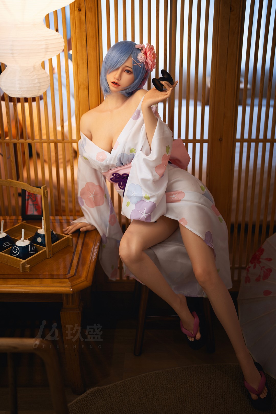 Betty poupée sexuelle (Jiusheng 160 cm E-Cup #21B ROS TPE+Silicone)