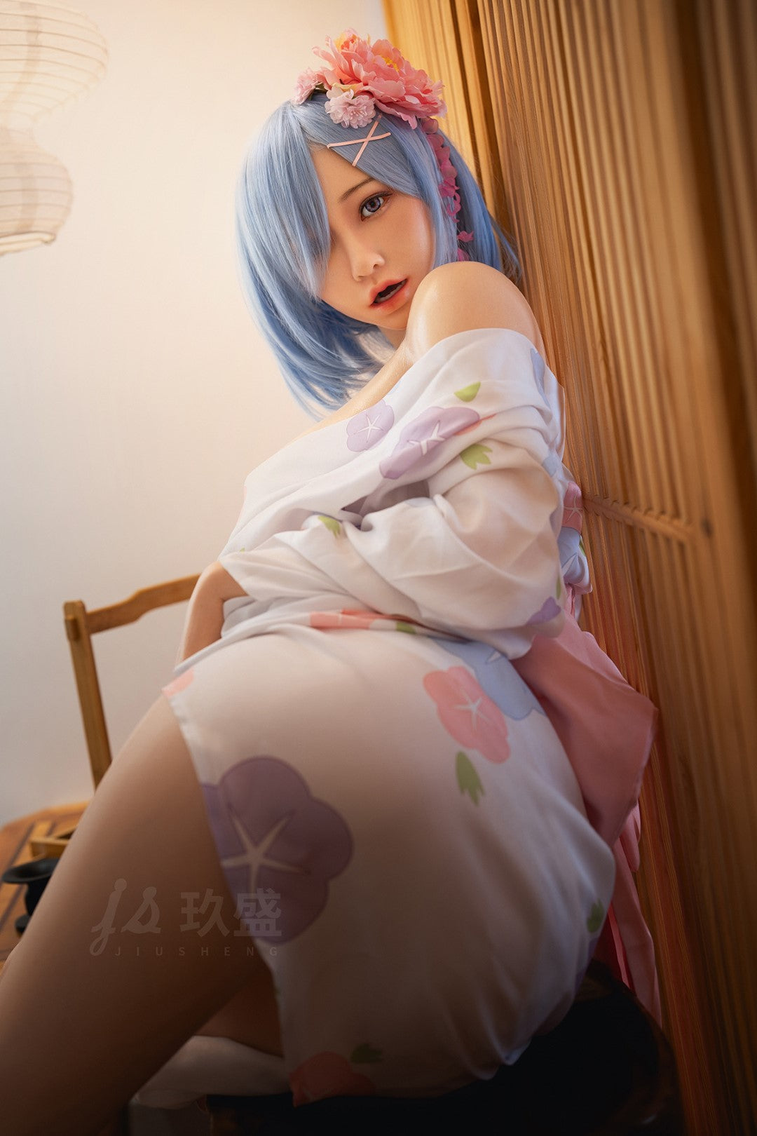 Betty poupée sexuelle (Jiusheng 160cm E-Cup # 21B ROS TPE + silicone)