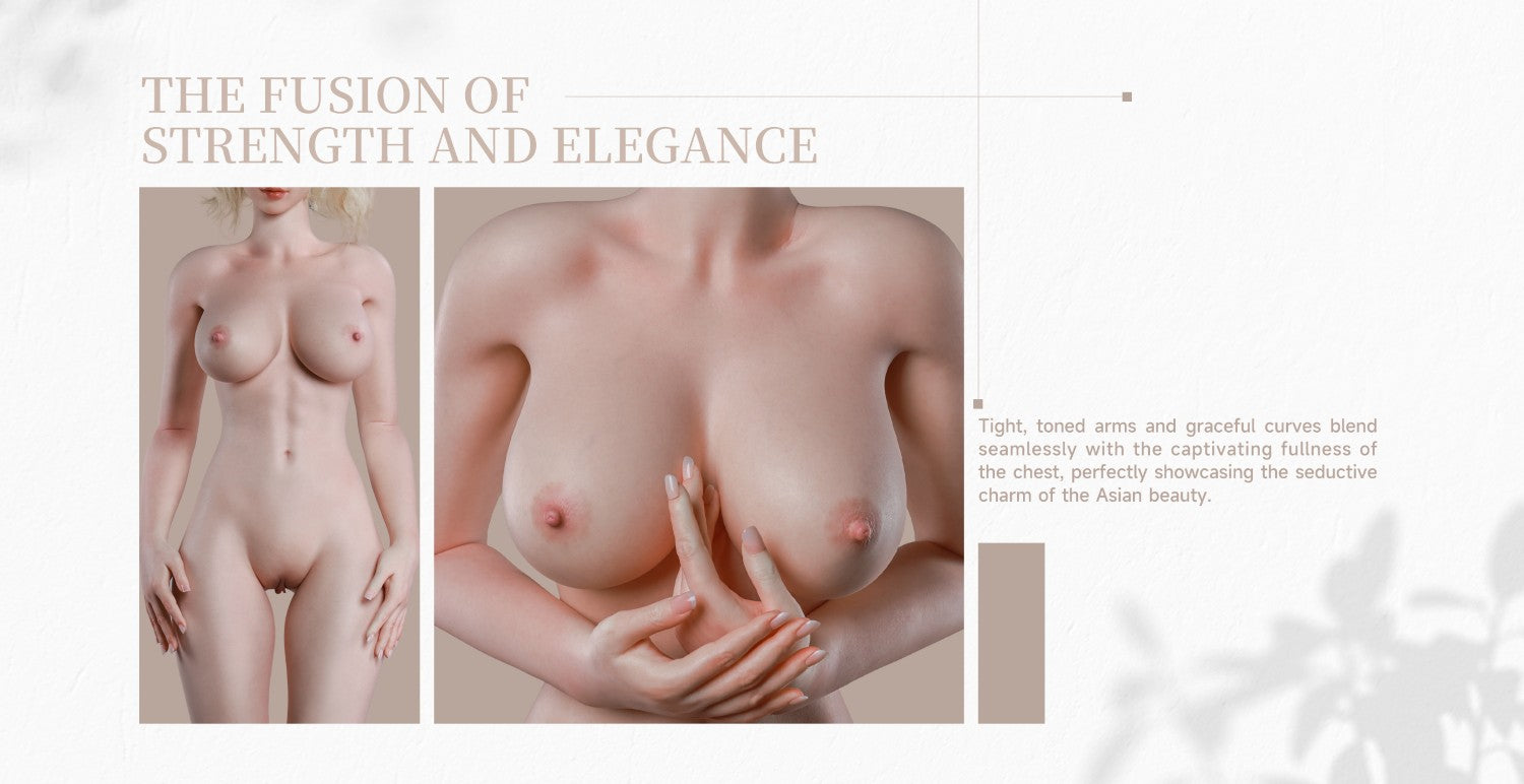 Miku poupée sexuelle (Irontech Doll 161cm Bonnet D S14 Silicone)