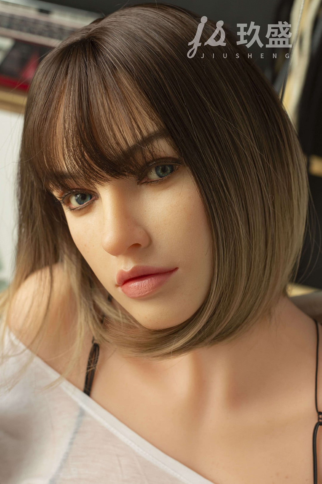 Lisa poupée sexuelle (Jiusheng 163 cm F-Cup #3 TPE+Silicone)