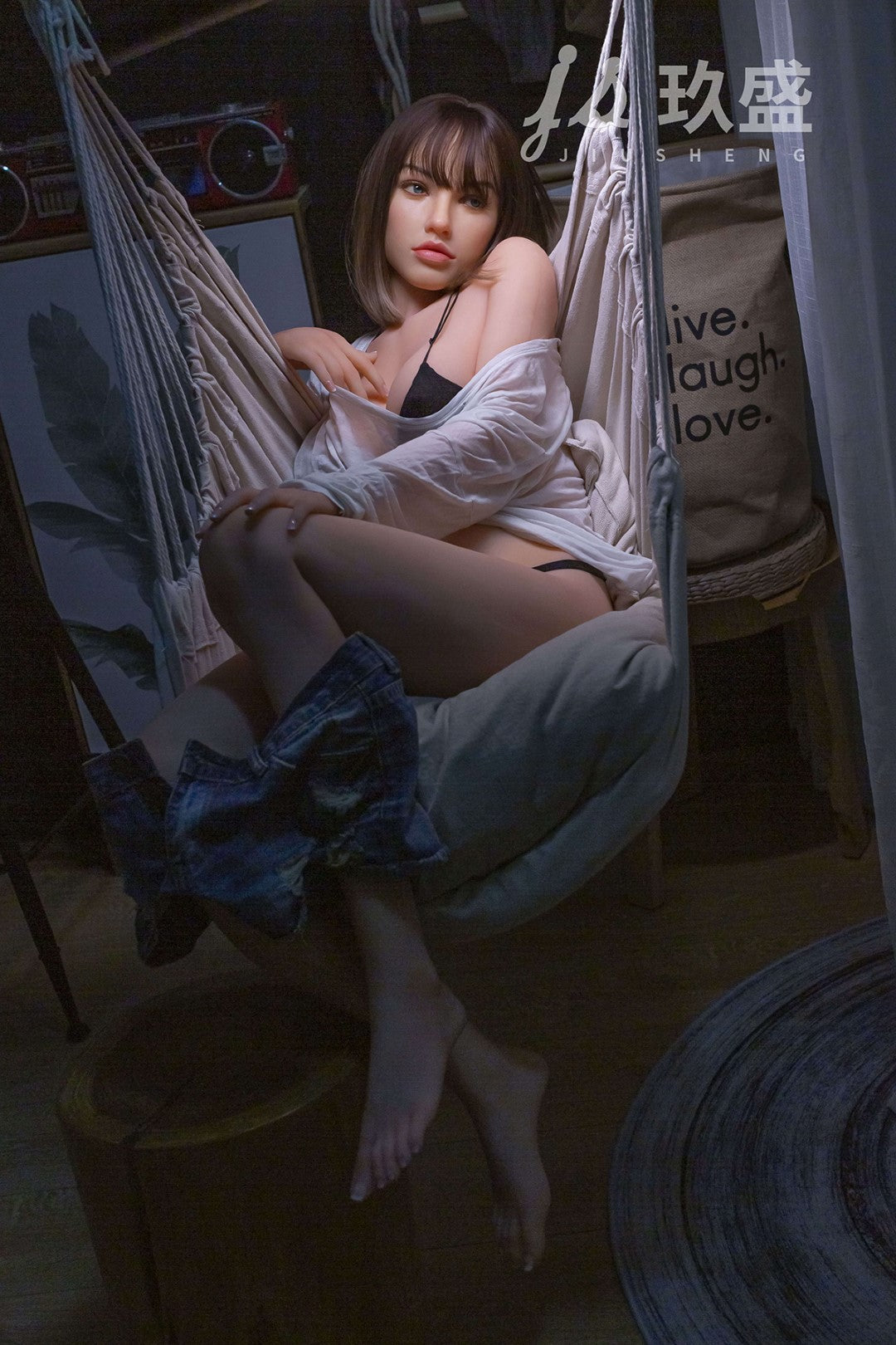 Lisa poupée sexuelle (Jiusheng 163 cm F-Cup #3 TPE+Silicone)