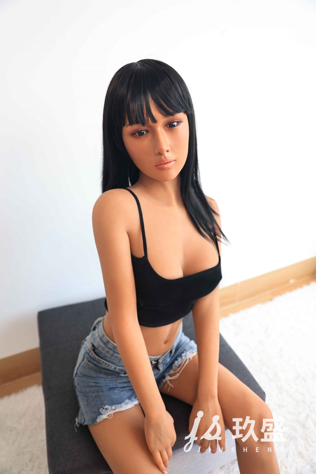 Amy poupée sexuelle (Jiusheng 163 cm F-Cup #1 TPE+Silicone)