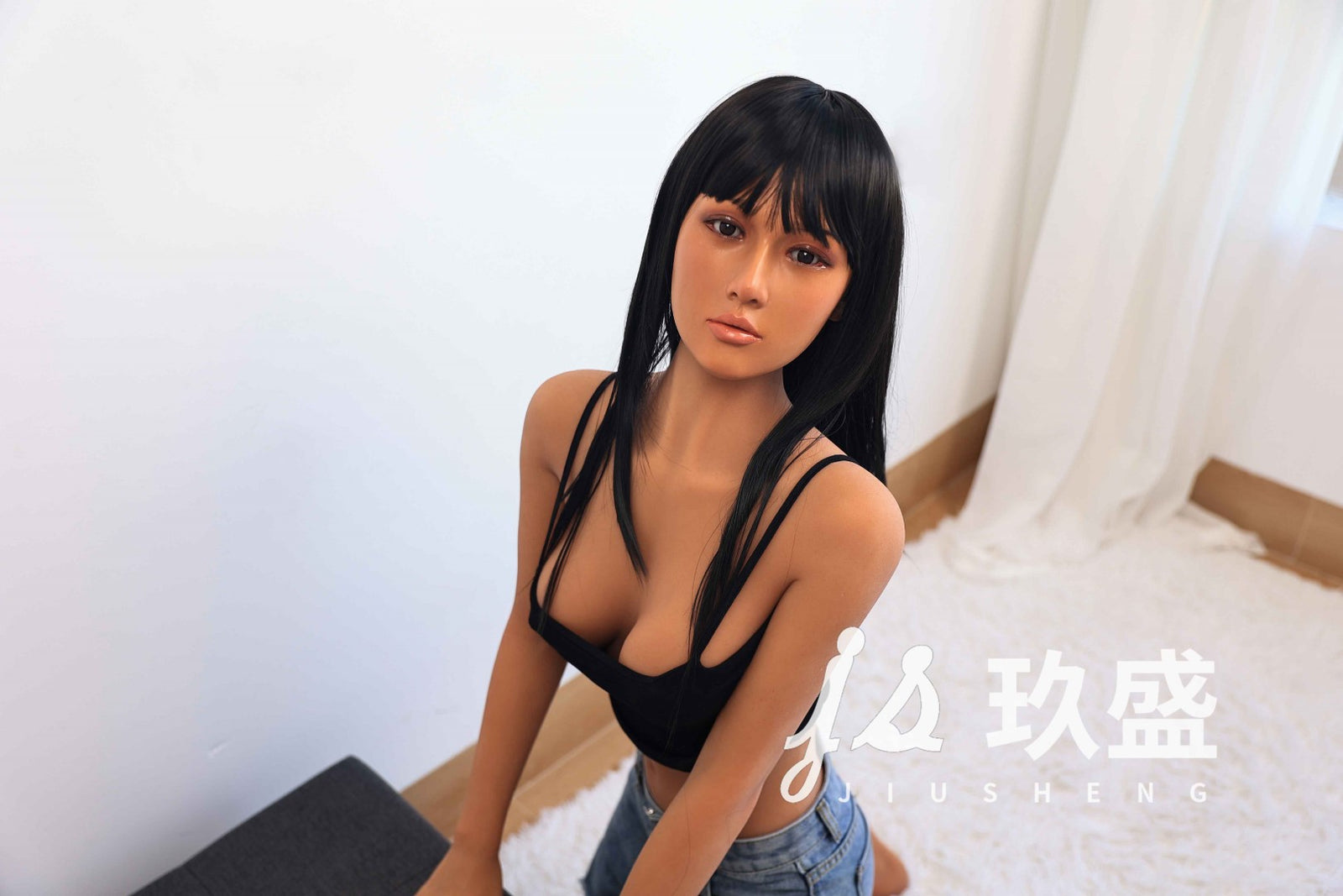 Amy poupée sexuelle (Jiusheng 163 cm F-Cup #1 TPE+Silicone)