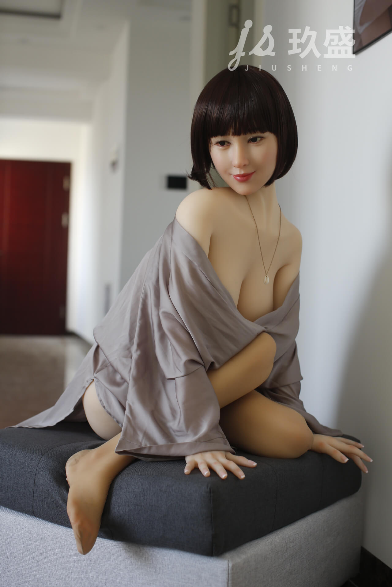 Paméla poupée sexuelle (Jiusheng 163 cm F-Cup #26 TPE+Silicone)