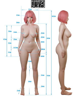 Lilia poupée sexuelle (Tayu Doll 165cm e-tasp ZC-25 # Silicone)