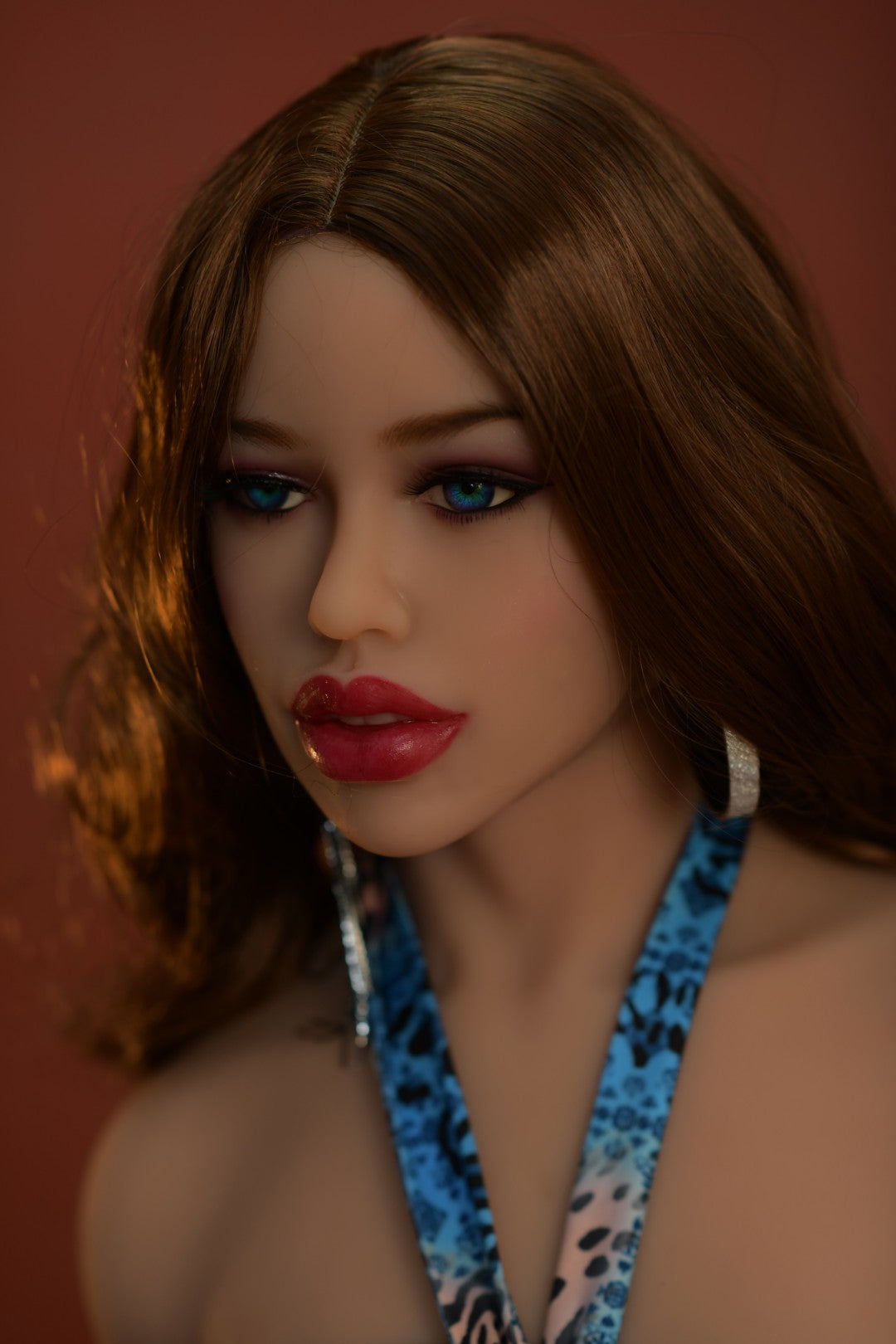 Beatrice poupée sexuelle (HRDoll 166cm A-Cup # 13 TPE)