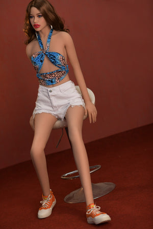 Beatrice poupée sexuelle (HRDoll 166cm A-Cup # 13 TPE)