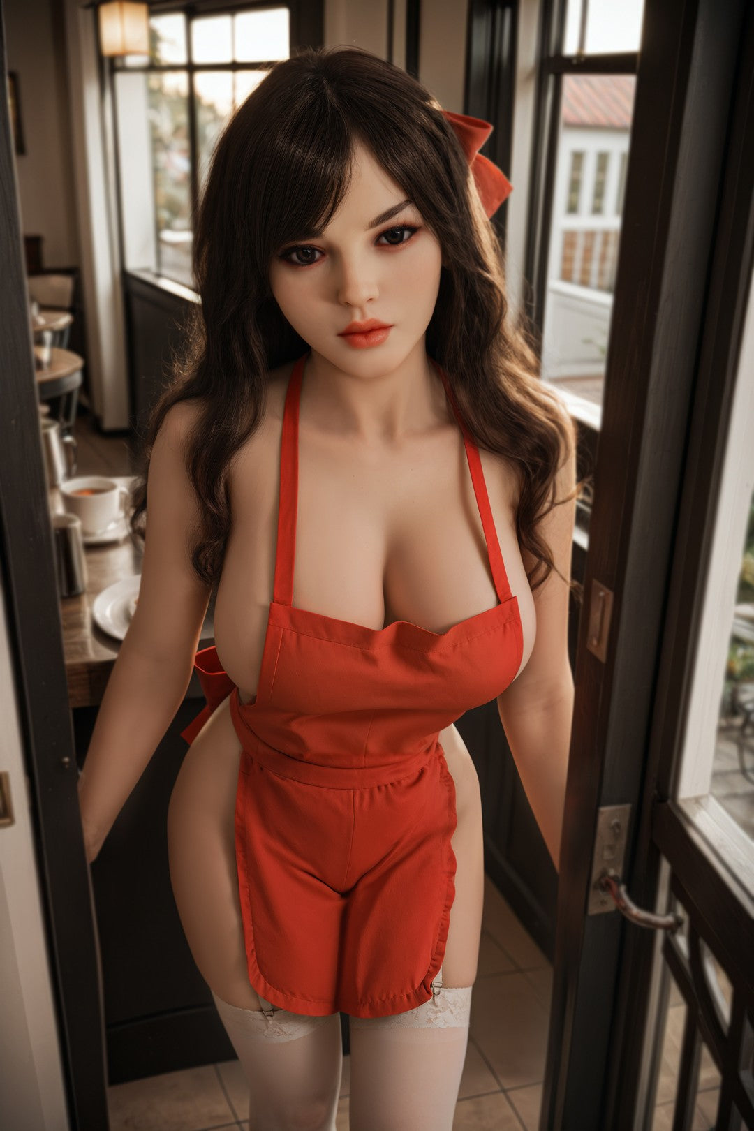 Bayley poupée sexuelle (Aibei Doll 166 cm D-Kupa #236 TPE)