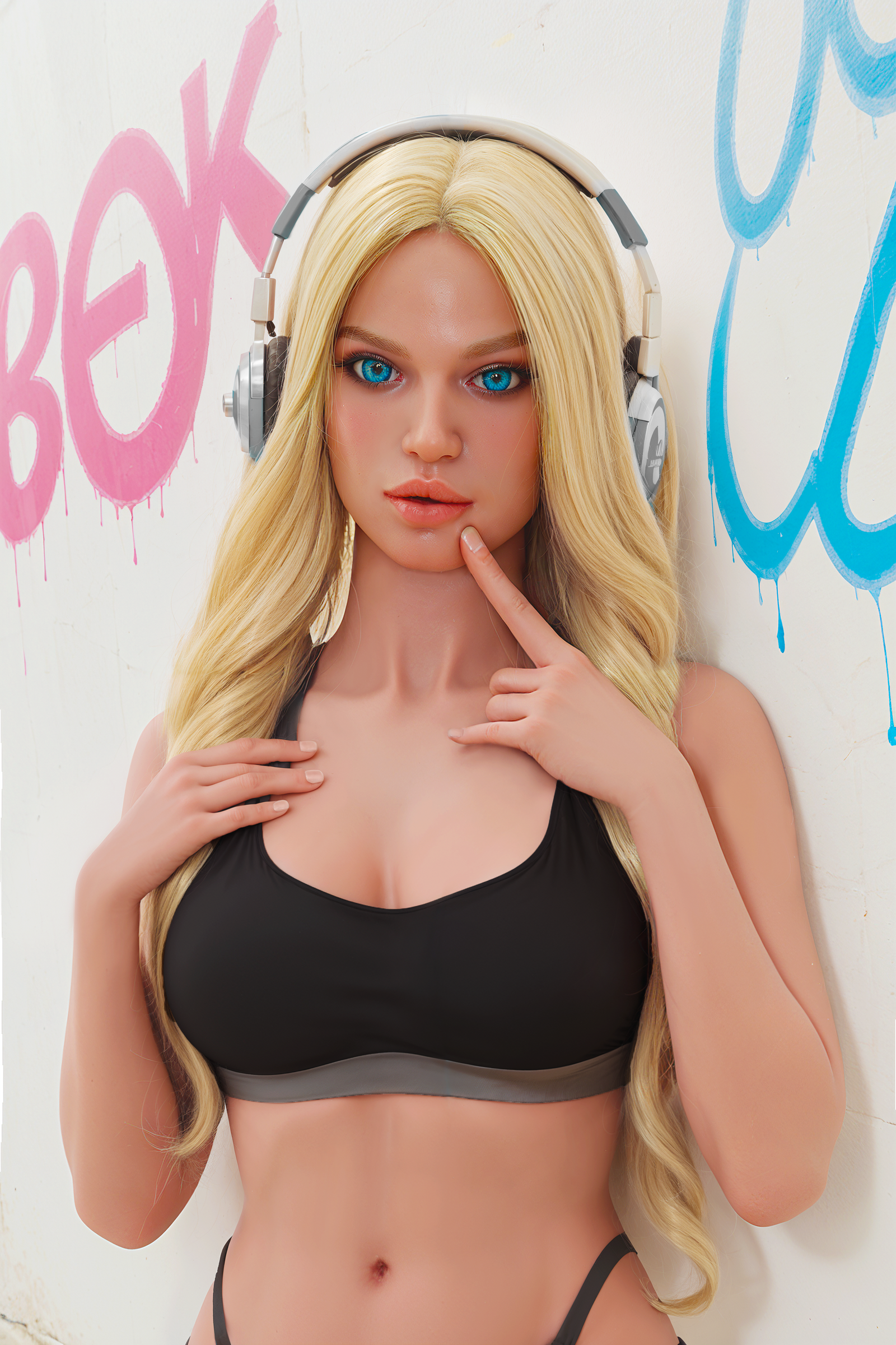 Jackie poupée sexuelle (Aibei Doll Bonnet D 166 cm #AB4 TPE+Silicone)