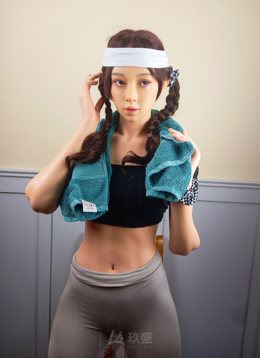 Aki poupée sexuelle (Jiusheng 168cm Cup # 62 Silicone)