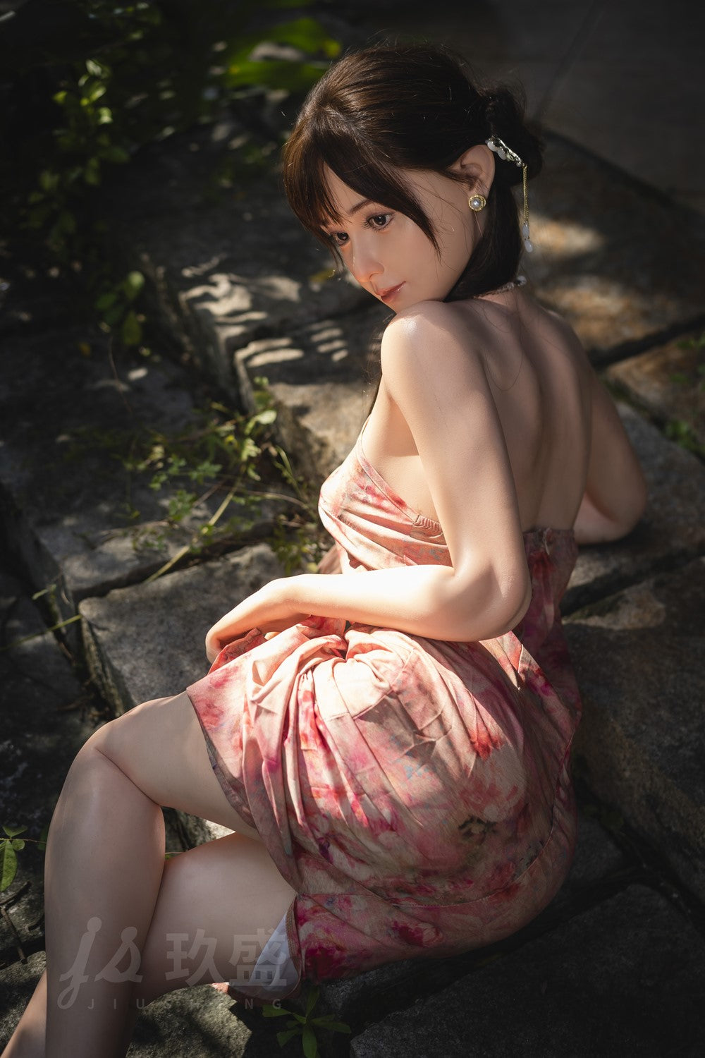 Miho poupée sexuelle (Jiusheng 168 cm C-Cup #80 Silicone)