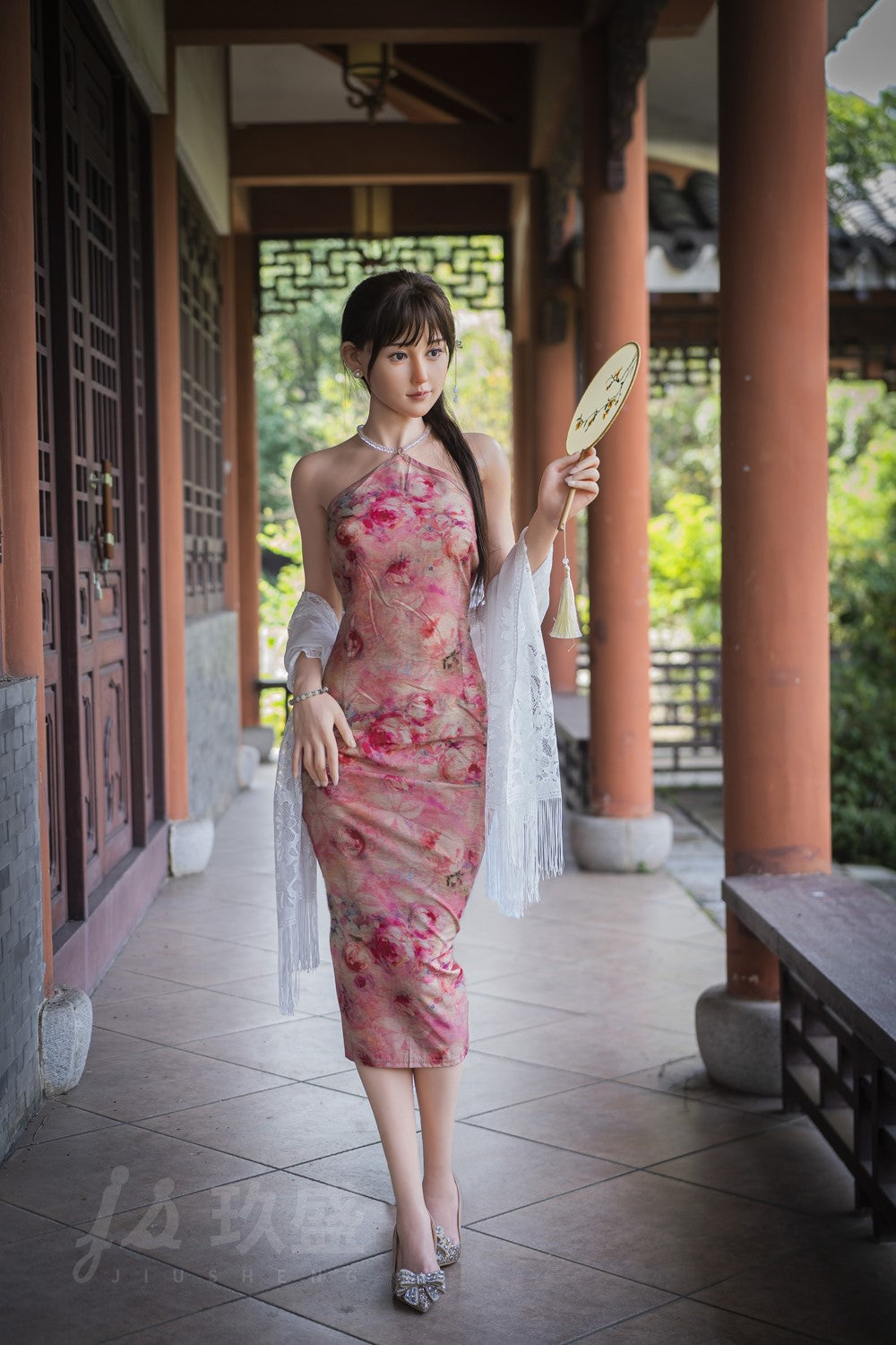 Miho poupée sexuelle (Jiusheng 168cm C-Cup # 80 Silicone)