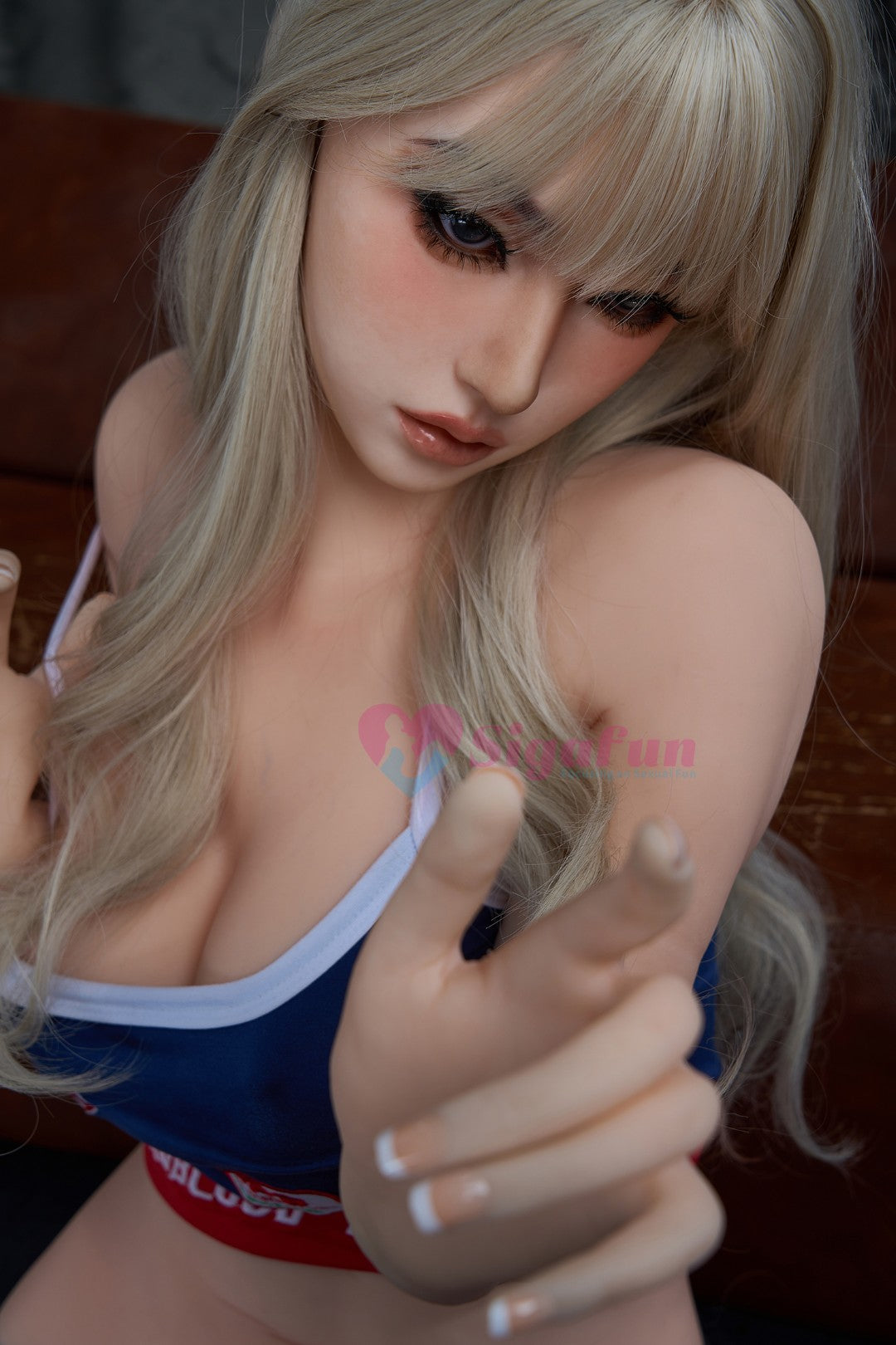 Sydney poupée sexuelle (SIGAFUN 163cm C-Cup # SG5 TPE + Silicone) EXPRESS