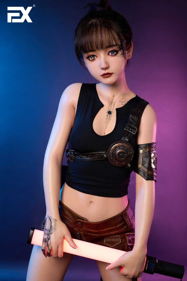 Cyber Ruby poupée sexuelle (EXDoll Bonnet A 155 cm #Utopia Silicone)