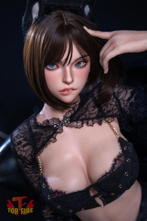 Ada poupée sexuelle (Top Fire Doll 158cm D-Kupa T05 Silicone)