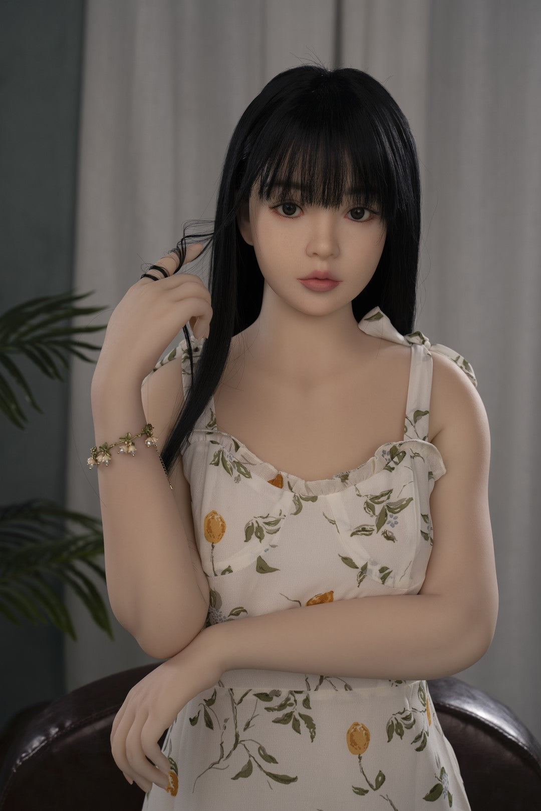 Amaya poupée sexuelle (AXB Doll Bonnet A 147 cm GD06-1 TPE+Silicone)