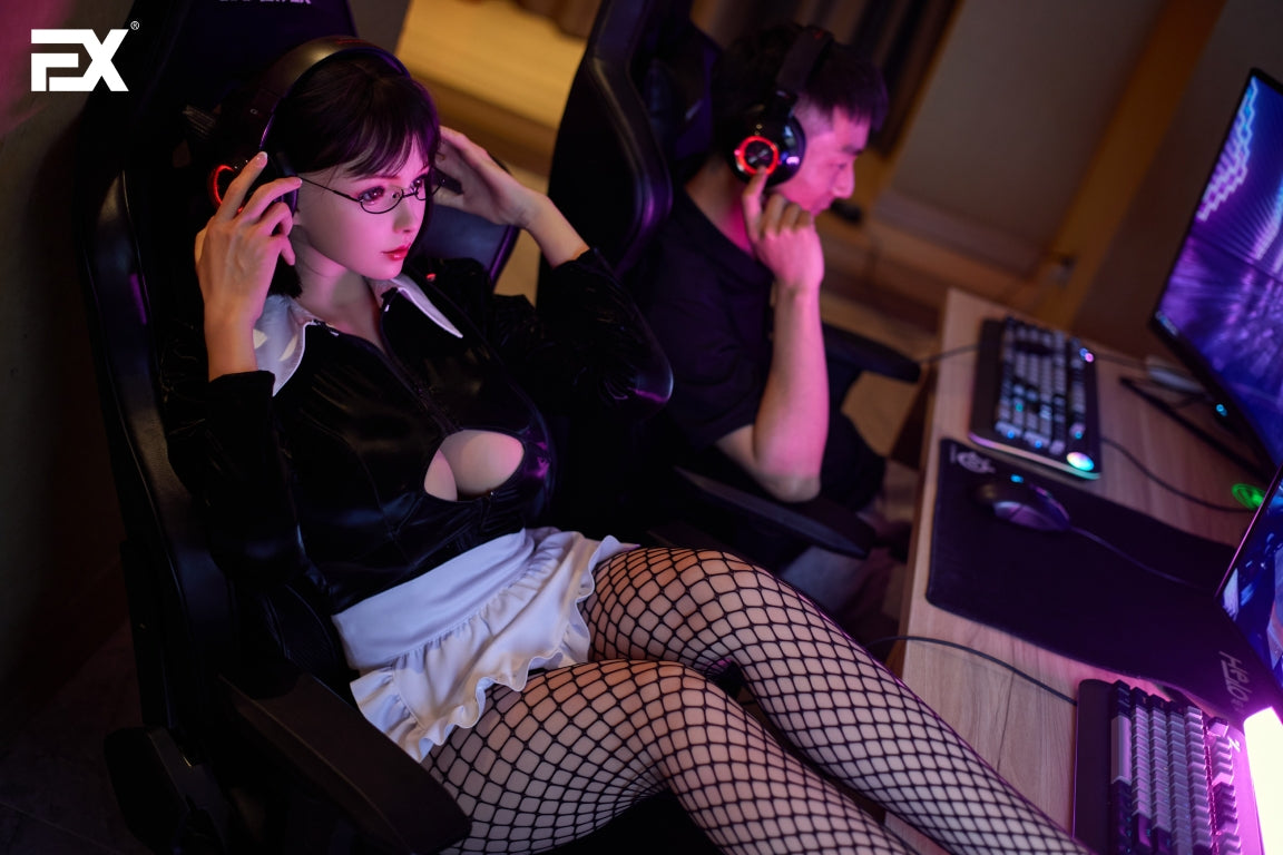 Ellie poupée sexuelle (EXDoll 168cm Bonnet F #Ukiyo-E Silicone)