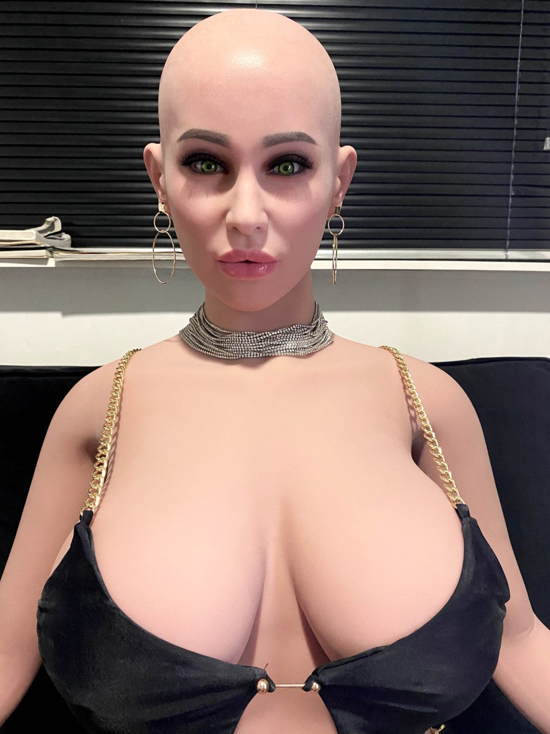 Savane.B poupée sexuelle (Climax Doll Classic Bonnet G TPE 170 cm)