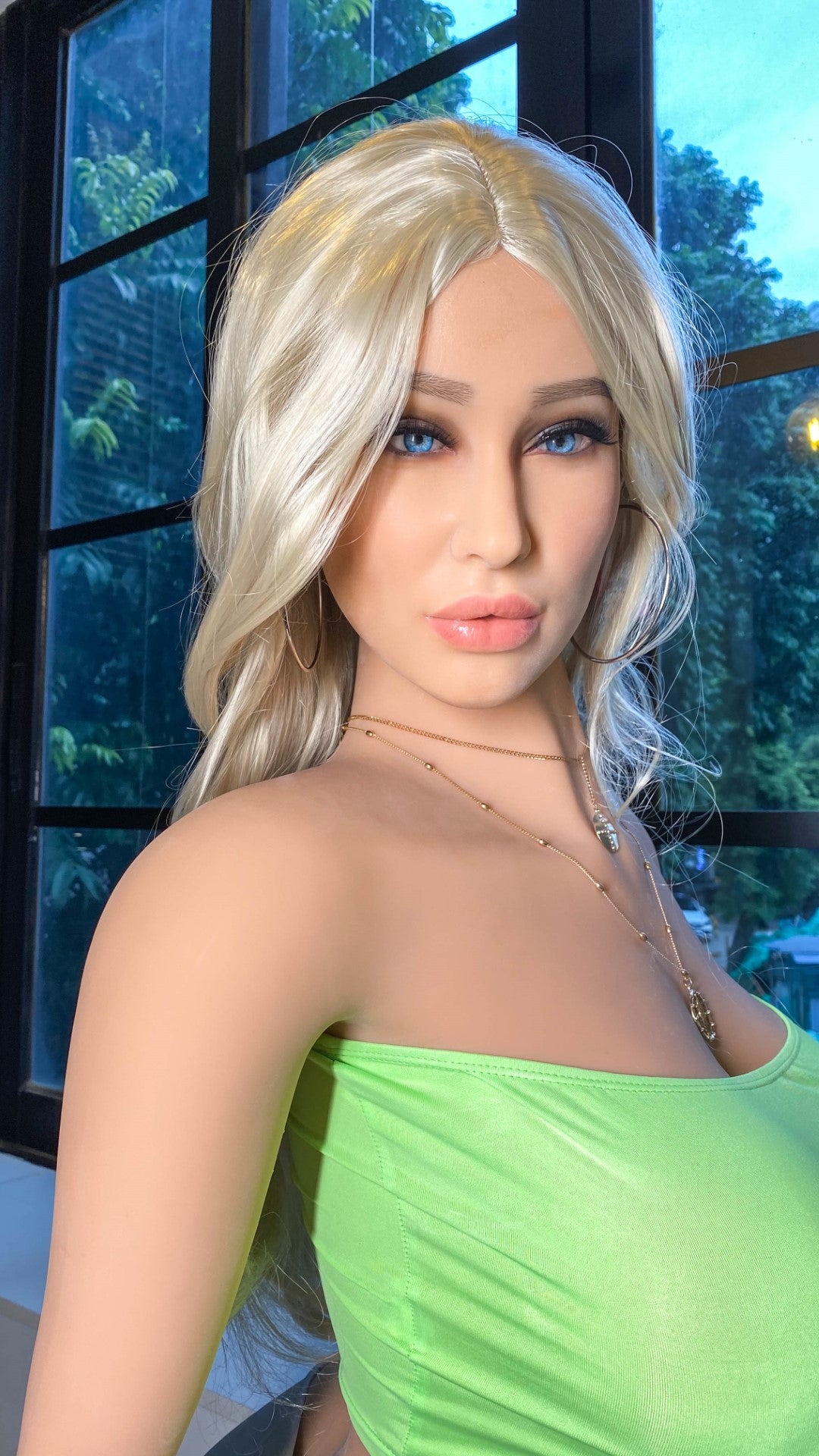 Savannah.S poupée sexuelle (Climax Doll Classic Bonnet G TPE 170 cm)