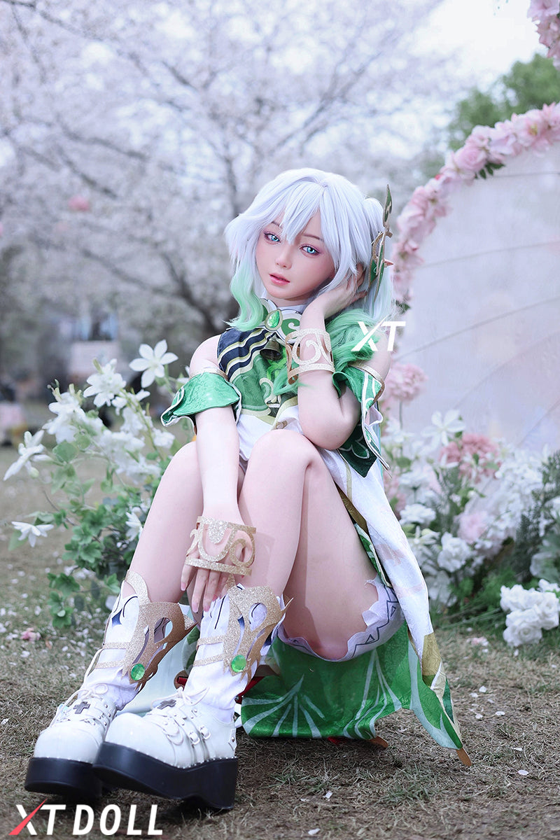 Nahid poupée sexuelle (XT Doll Bonnet C 164 cm #XT-bym20-B Silicone)