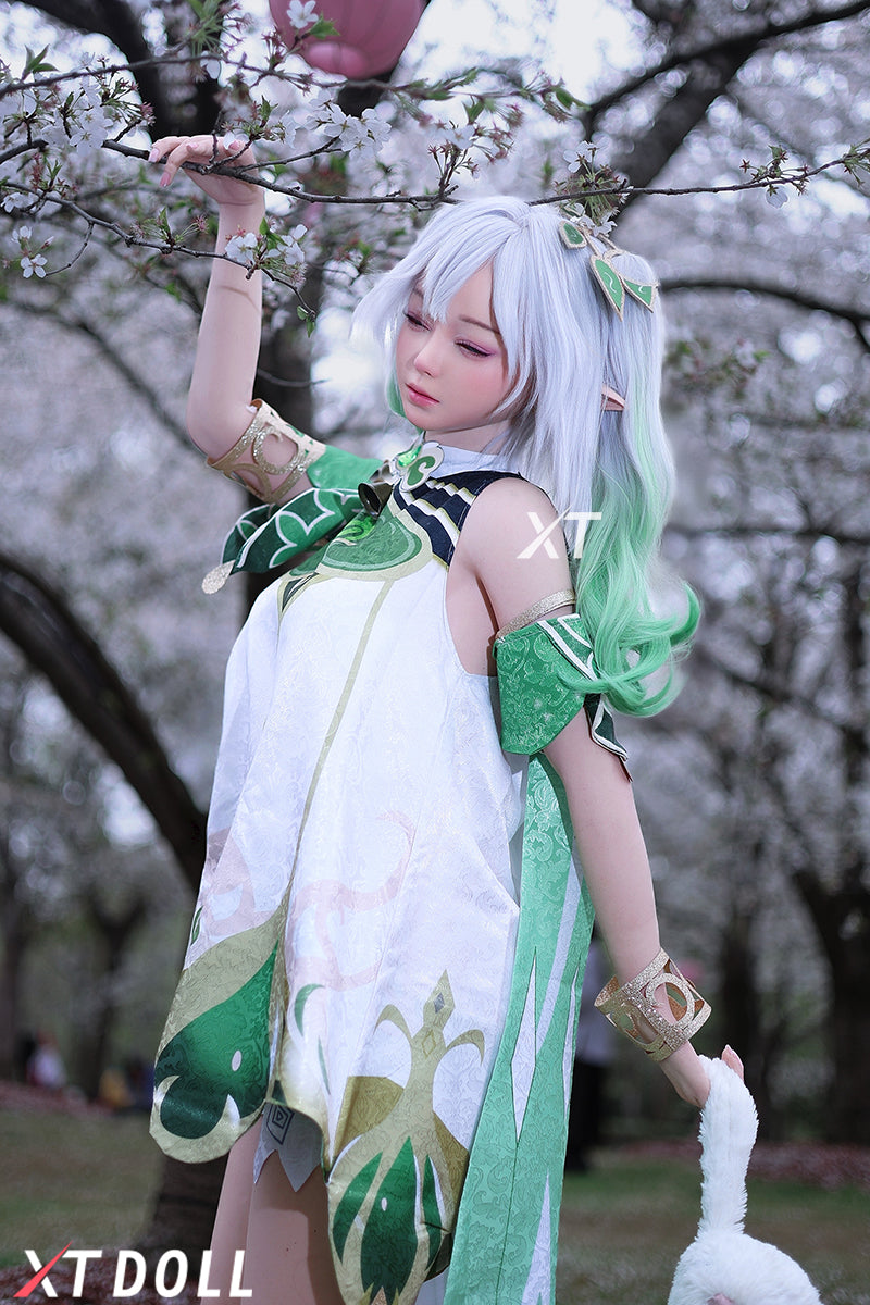 Nahid poupée sexuelle (XT Doll Bonnet C 164 cm #XT-bym20-B Silicone)