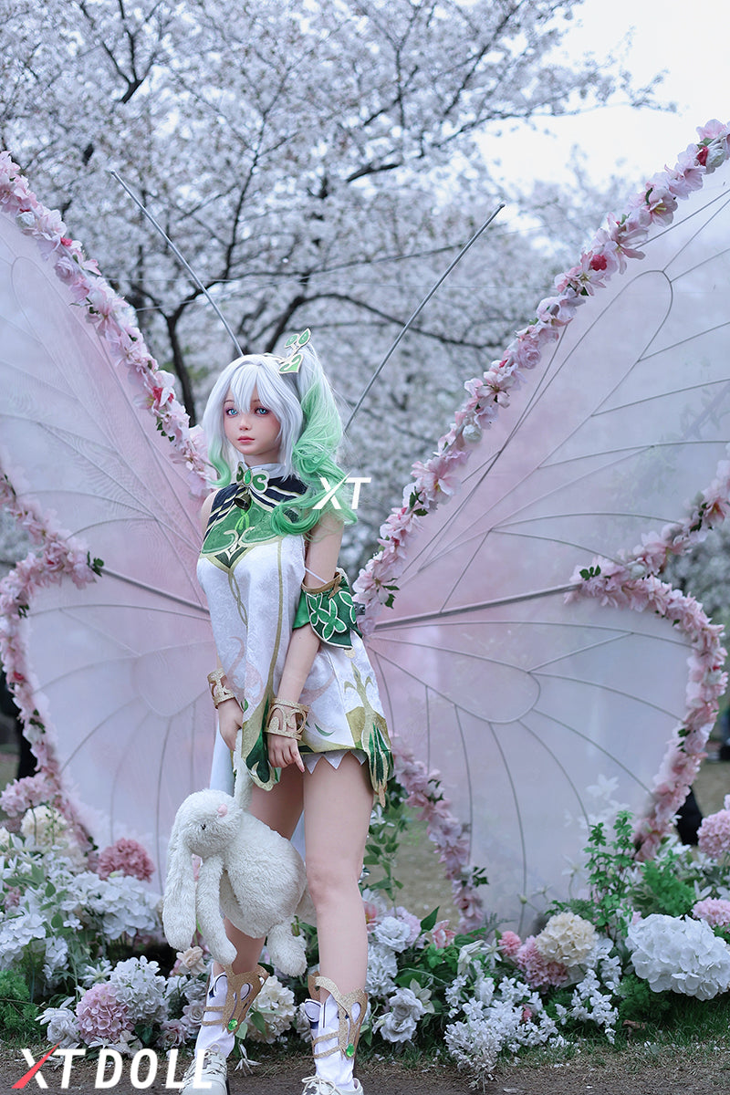 Nahid poupée sexuelle (XT Doll Bonnet C 164 cm #XT-bym20-B Silicone)