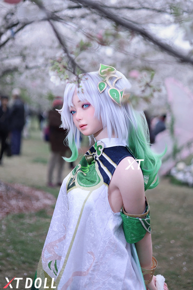 Nahid poupée sexuelle (XT Doll Bonnet C 164 cm #XT-bym20-B Silicone)