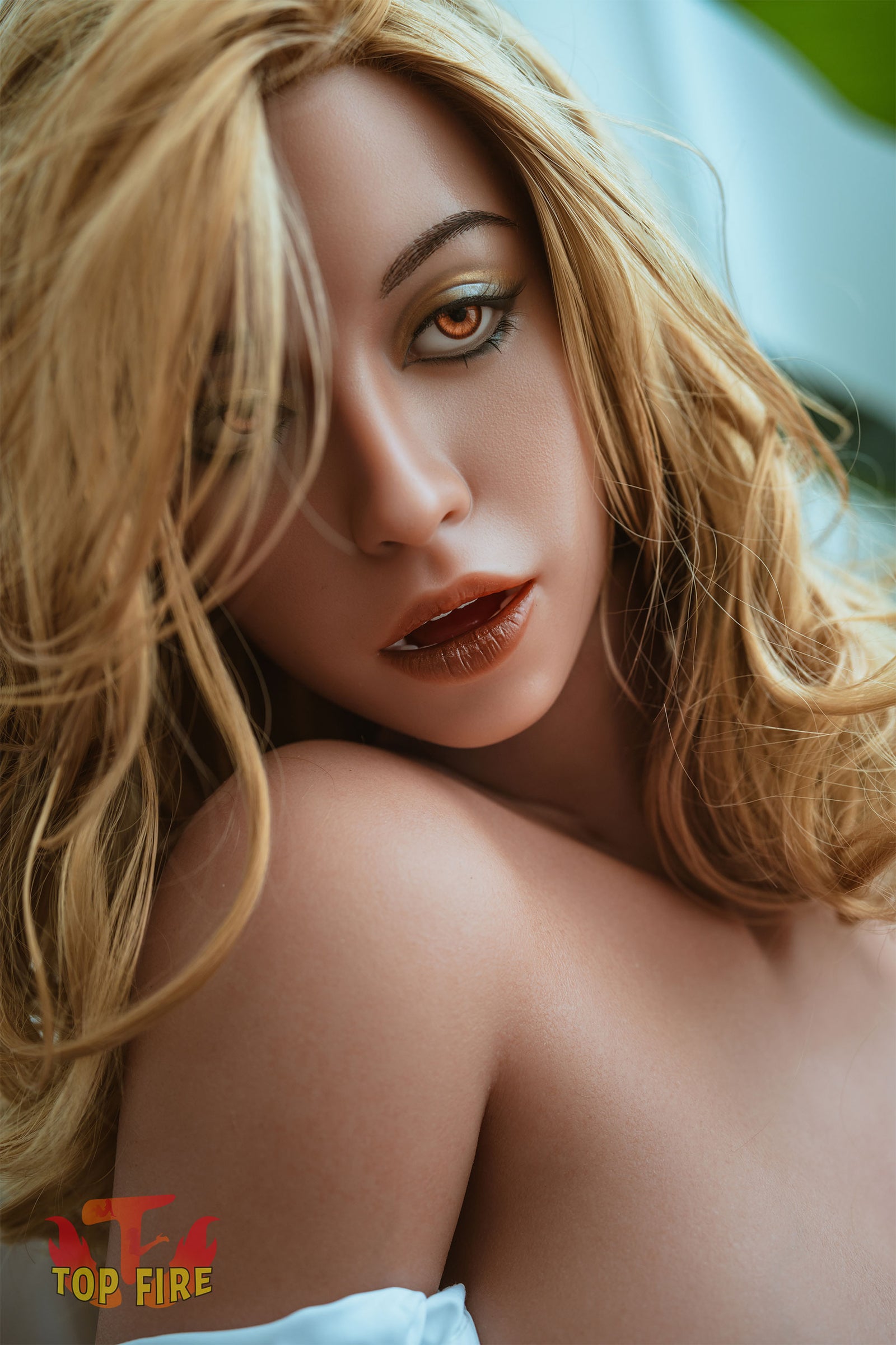 Wendy poupée sexuelle (Top Fire Doll 169cm F bonnet T39 Silicone)