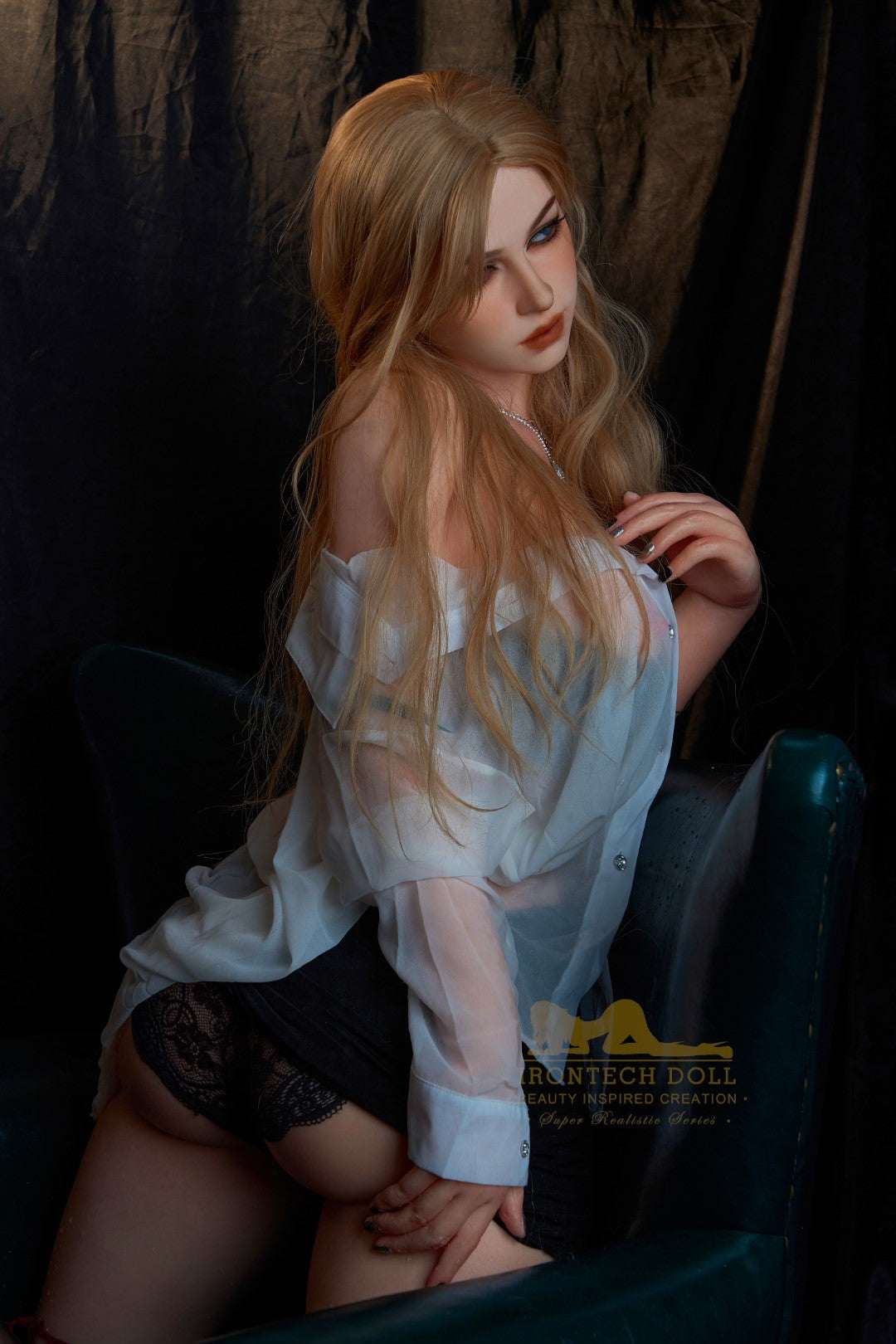 Flore poupée sexuelle (Irontech Doll 164 cm (E-cup S38 Silicone)