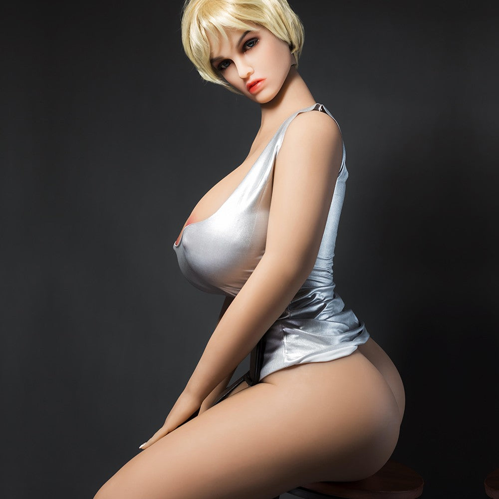 Maggie poupée sexuelle (HRDoll 163cm G-Cup # 6 TPE)