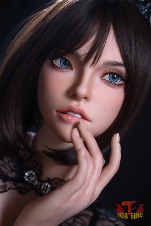 Ada poupée sexuelle (Top Fire Doll 158cm D-Kupa T05 Silicone)