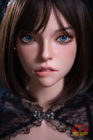 Ada poupée sexuelle (Top Fire Doll 158cm D-Kupa T05 Silicone)