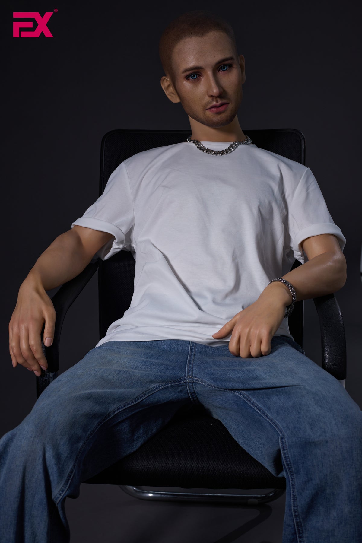 Jason Mâle poupée sexuelle (EXDoll 171 cm #CyberFusion Silicone)