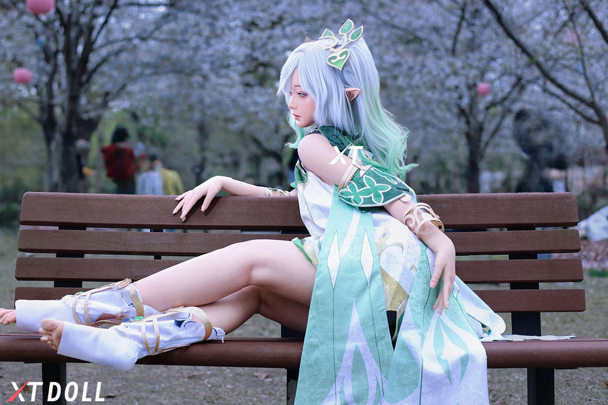 Nahid poupée sexuelle (XT Doll Bonnet C 164 cm #XT-bym20-B Silicone)