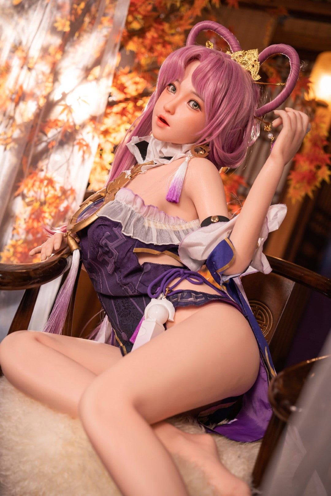 Haruki poupée sexuelle (My Loli Waifu Bonnet B 145 cm #18B (Silicone)