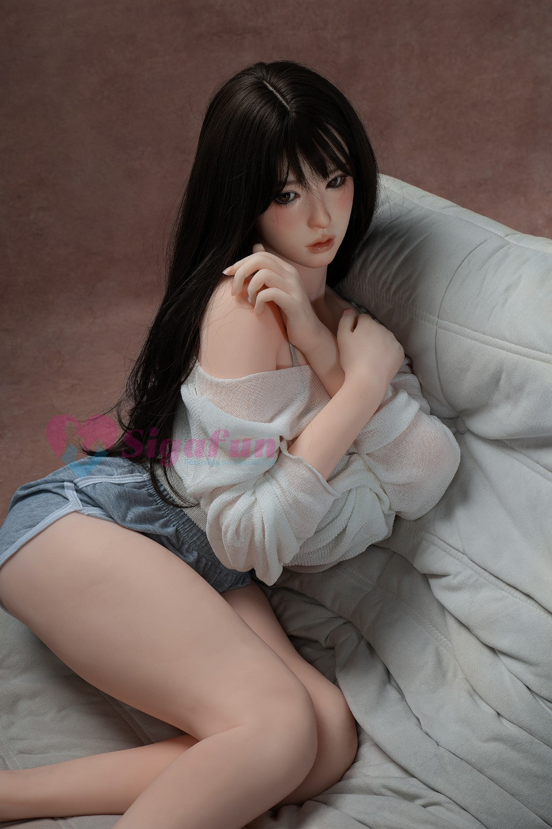 Sydney poupée sexuelle (SIGAFUN 159CM F-CUP # SG5 TPE + Silicone) EXPRESS
